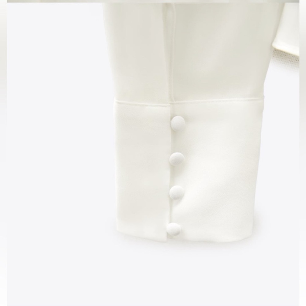 Zara Ruffled Blouse - Picture 7 of 9